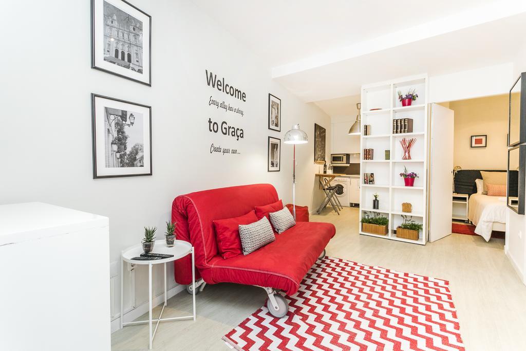 Lxway Apartments Graca - Santa Marinha Lisboa Eksteriør billede