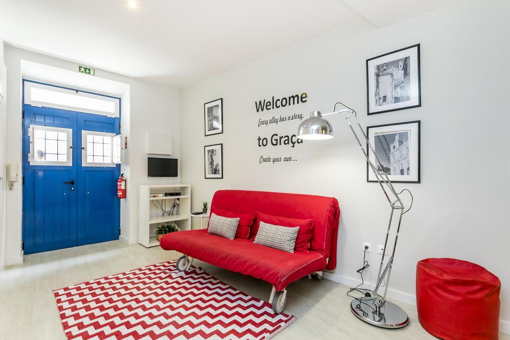 Lxway Apartments Graca - Santa Marinha Lisboa Eksteriør billede